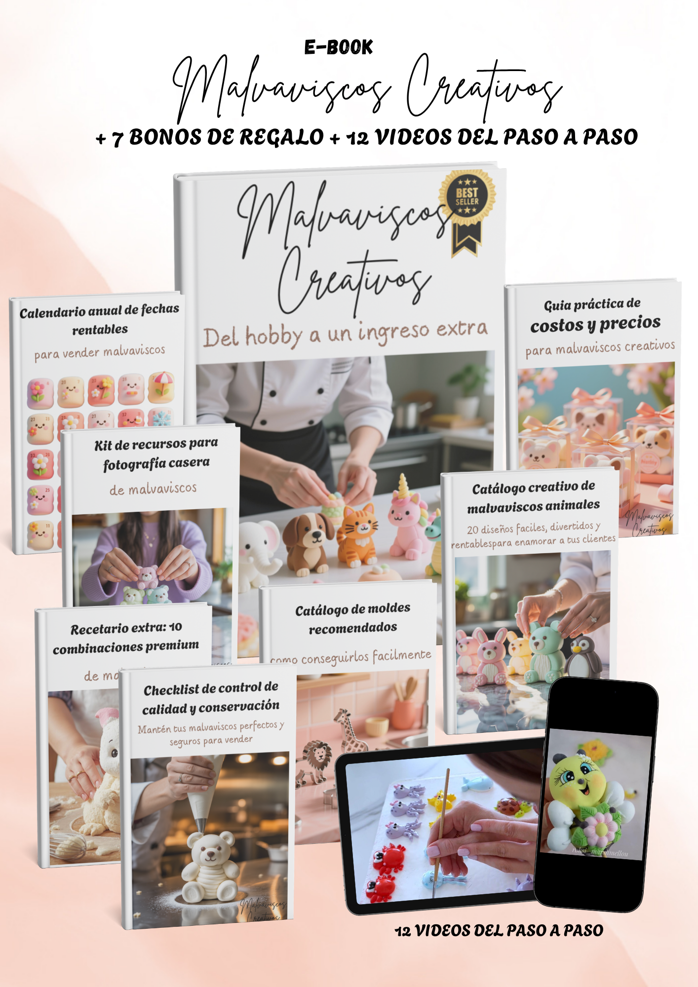 Malvaviscos Creativos: del hobby a un ingreso extra